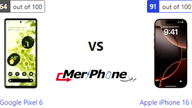 مراجعة متكاملة لـ Google Pixel 6 و Apple iPhone 16 Pro