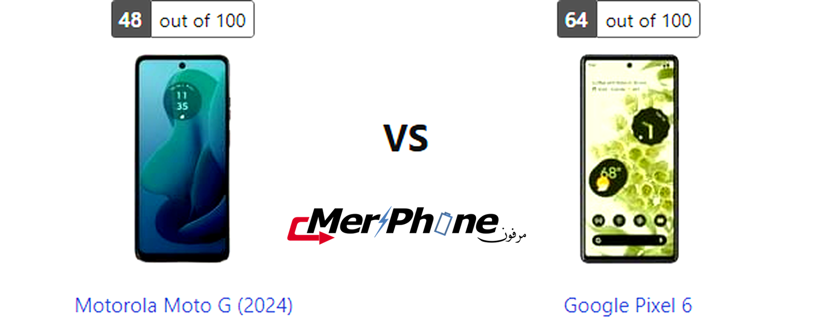 دراسة متكاملة: مميزات Motorola Moto G (2024) و Google Pixel 6