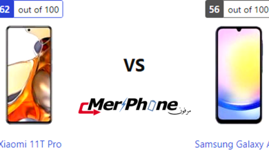 تقرير تقني: مواجهة Xiaomi 11T Pro و Samsung Galaxy A25