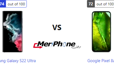 دراسة تقنية متخصصة: Samsung Galaxy S22 Ultra و Google Pixel 8a