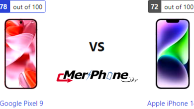 دراسة متكاملة: مميزات Google Pixel 9 و Apple iPhone 14