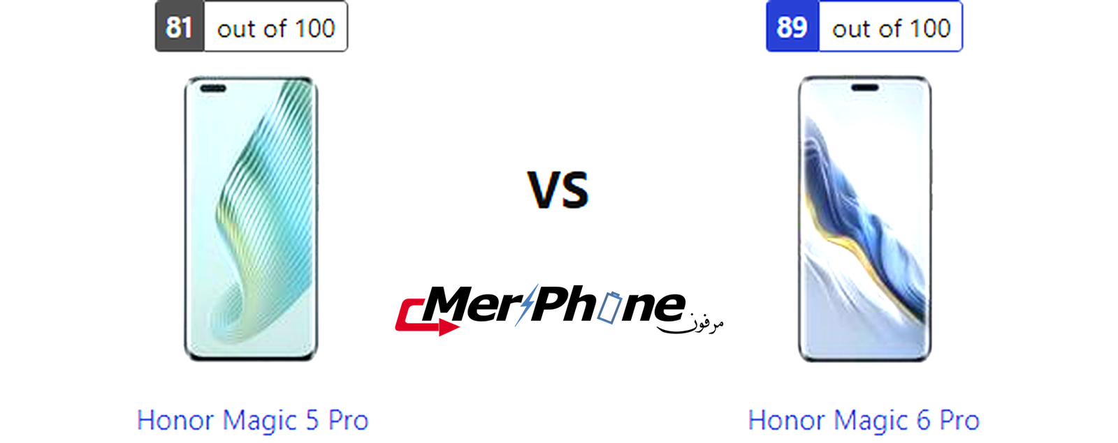 دراسة مقارنة: تفاصيل Honor Magic 5 Pro و Honor Magic 6 Pro