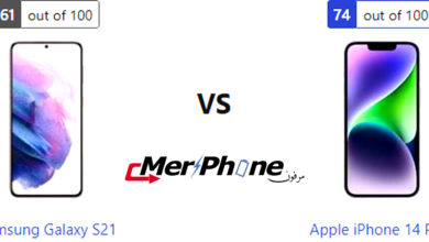 معركة الابتكار: Samsung Galaxy S21 ضد Apple iPhone 14 Plus