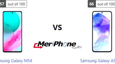 دليل المستهلك المتكامل: Samsung Galaxy M54 ضد Samsung Galaxy A55 5G