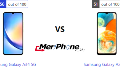 تحليل استراتيجي للابتكارات: Samsung Galaxy A34 5G ضد Samsung Galaxy A23 5G