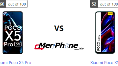 تقييم علمي: خصائص Xiaomi Poco X5 Pro مقابل Xiaomi Poco X5