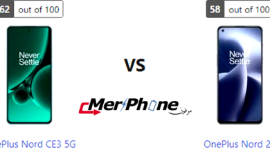 مختبر الابتكار: مقارنة OnePlus Nord CE3 5G و OnePlus Nord 2T