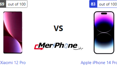 تقرير مواصفات متكامل: مقارنة Xiaomi 12 Pro يتحدى Apple iPhone 14 Pro Max