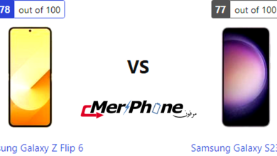 تقييم فني: خصائص Samsung Galaxy Z Flip 6 و Samsung Galaxy S23 Plus