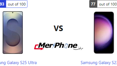 دراسة تقنية شاملة: Samsung Galaxy S25 Ultra يتحدى Samsung Galaxy S23 Plus