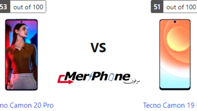 معركة الهواتف: Tecno Camon 20 Pro يواجه Tecno Camon 19 Pro