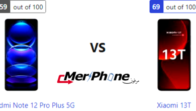 تحليل الأداء: مقارنة Xiaomi Redmi Note 12 Pro Plus 5G مع Xiaomi 13T