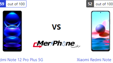تقرير تقني شامل: Xiaomi Redmi Note 12 Pro Plus 5G يقابل Xiaomi Redmi Note 10 Pro