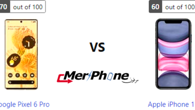 مراجعة استراتيجية: Google Pixel 6 Pro أو Apple iPhone 11؟