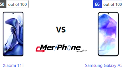 دراسة مقارنة متعمقة: Xiaomi 11T أم Samsung Galaxy A55 5G؟