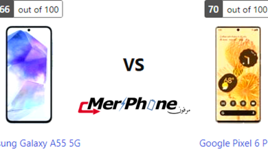 مراجعة استراتيجية دقيقة: مميزات Samsung Galaxy A55 5G و Google Pixel 6 Pro