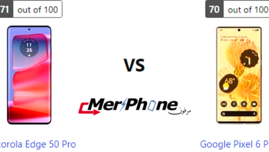 تحليل عميق: مقارنة Motorola Edge 50 Pro و Google Pixel 6 Pro