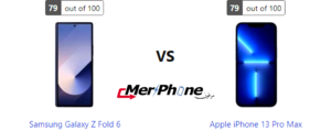 مقارنة هاتف: Samsung Galaxy Z Fold 6 ضد Apple iPhone 13 Pro Max