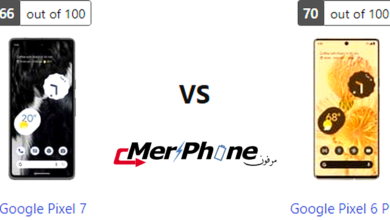 معيار التكنولوجيا: Google Pixel 7 ضد Google Pixel 6 Pro