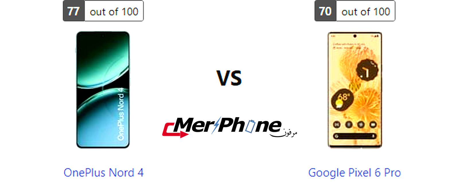 دليل المستهلك المتكامل: OnePlus Nord 4 ضد Google Pixel 6 Pro