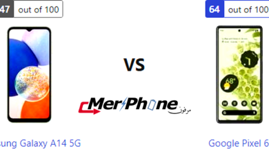 تقرير تقني: مواجهة Samsung Galaxy A14 5G و Google Pixel 6
