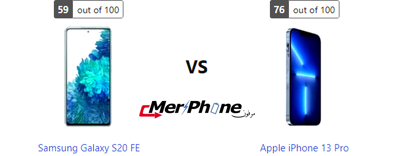 دليل الاختيار الذكي: Samsung Galaxy S20 FE مقابل Apple iPhone 13 Pro