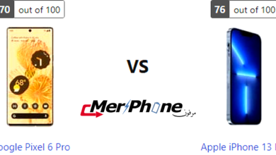 دراسة تقنية متخصصة: Google Pixel 6 Pro و Apple iPhone 13 Pro