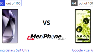 تقييم علمي: خصائص Samsung Galaxy S24 Ultra مقابل Google Pixel 6