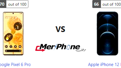 مراجعة استراتيجية متكاملة: Google Pixel 6 Pro يقابل Apple iPhone 12 Pro