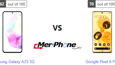دليل الاختيار الذكي: Samsung Galaxy A35 5G مقابل Google Pixel 6 Pro