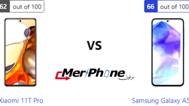 دليل المفاضلة التقنية: Xiaomi 11T Pro مقابل Samsung Galaxy A55 5G