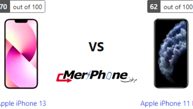 صورة توضح تفاصيل الزوم في Apple iPhone 13 و Apple iPhone 11 Pro