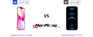 هاتف Apple iPhone 13 mini ضد Apple iPhone 12 Pro