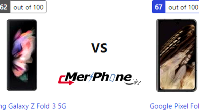 صورة توضح التفاصيل الدقيقة في الصور لـ Samsung Galaxy Z Fold 3 5G و Google Pixel Fold