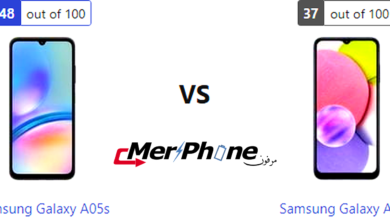 مقارنة وضع البورتريه بين Samsung Galaxy A05s و Samsung Galaxy A03s