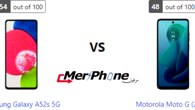 مقارنة وضع البورتريه بين Samsung Galaxy A52s 5G و Motorola Moto G (2024)