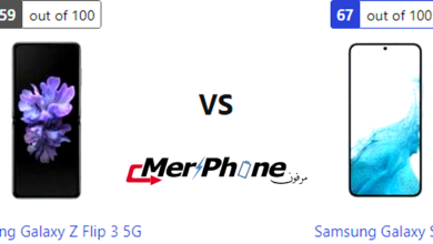 صورة توضح الألبومات والمعرض في Samsung Galaxy Z Flip 3 5G و Samsung Galaxy S22