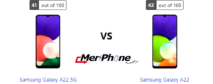 مقارنة هاتف: Samsung Galaxy A22 5G ضد Samsung Galaxy A22