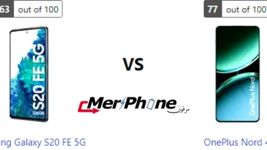 صورة توضح التصوير السريع في Samsung Galaxy S20 FE 5G و OnePlus Nord 4