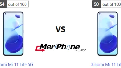 صورة للمواصفات مطبوعة لـ Xiaomi Mi 11 Lite 5G و Xiaomi Mi 11 Lite