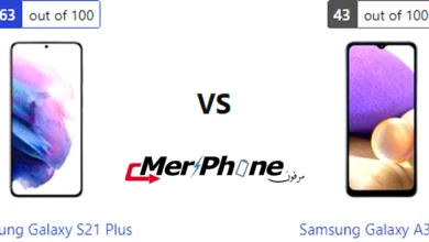 صورة توضح الكتيبات المرفقة مع Samsung Galaxy S21 Plus و Samsung Galaxy A32 5G