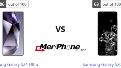مقارنة تعدد المستخدمين في Samsung Galaxy S24 Ultra و Samsung Galaxy S20 Ultra