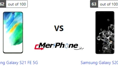 صورة توضح وضع التصوير الليلي في Samsung Galaxy S21 FE 5G و Samsung Galaxy S20 Ultra