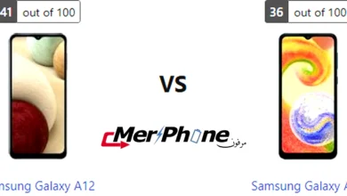 صورة توضح دعم الجيل الخامس 5G في Samsung Galaxy A12 و Samsung Galaxy A04