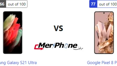 مقارنة بروز الكاميرا في Samsung Galaxy S21 Ultra و Google Pixel 8 Pro