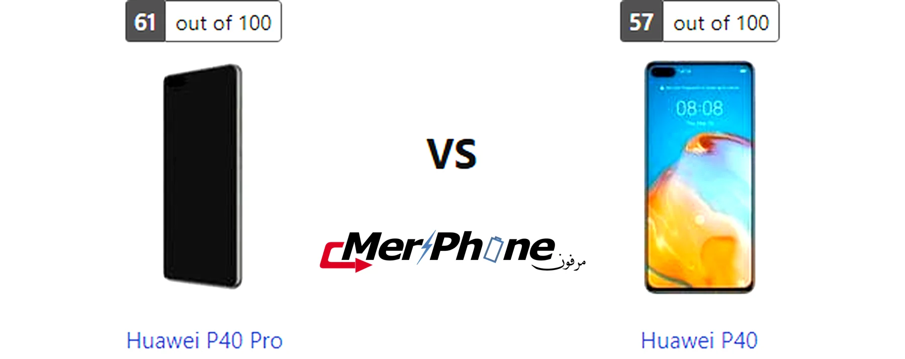 اختبار التصوير: مقارنة صورة ملتقطة بـ Huawei P40 Pro و Huawei P40