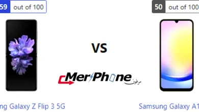 صورة توضح التفاصيل الدقيقة في الصور لـ Samsung Galaxy Z Flip 3 5G و Samsung Galaxy A15 5G