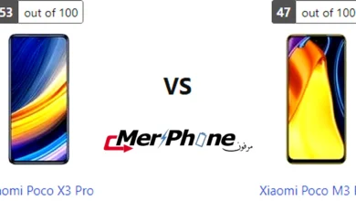 مقارنة تشبع الألوان في الفيديو لـ Xiaomi Poco X3 Pro و Xiaomi Poco M3 Pro