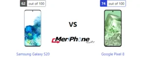 هاتف Samsung Galaxy S20 ضد Google Pixel 8