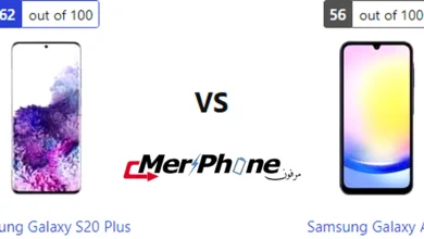 مقارنة جودة الصوت في الفيديو لـ Samsung Galaxy S20 Plus و Samsung Galaxy A25